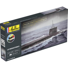 HEL57075 - Heller 1:400 Gift Set - Le Redoutable