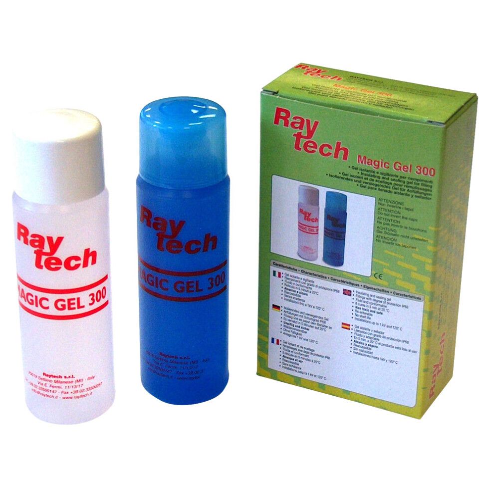 Raytech Magic Gel 300 X 150Ml Bottles Size 2