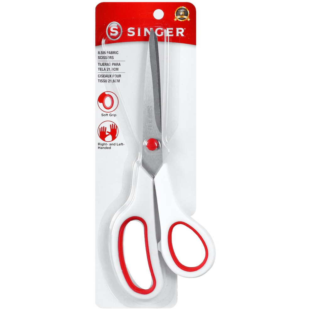 SINGER Fabric Scissors 8.5"00445