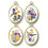 Janlynn Haftery Zestaw 3.25 """" x4,25 """" 2