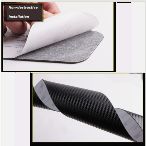 For BMW Car Door Plate Sill Scuff Anti Scratch Luminous Sticker 2