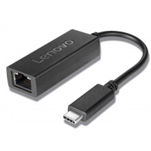 Adaptateur USB Type C vers Ethernet RJ 45 Lenovo Noir