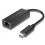 Lenovo Lenovo USB Type C - Ethernet RJ 45 -sovitin musta 1