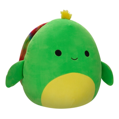 Squishmallows Squishmallow 30 cm Plüsch | Lars Die Neon Grüne Schildkröte 2