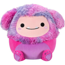 Squishmallows 12" Woxie the Magenta Bigfoot Plush