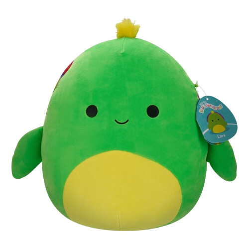 Squishmallows Squishmallow 30 cm Plüsch | Lars Die Neon Grüne Schildkröte