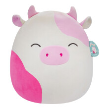 Squishmallows 16" Caedyn the Pink Spotted Cow Plush
