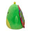 Squishmallows Squishmallow 30 cm Plüsch | Lars Die Neon Grüne Schildkröte 5