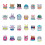 Squishmallows Squishville Blind Plush Series 12 8