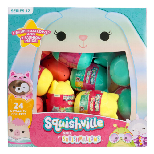 Squishmallows Squishville Blind Plush Series 12 1