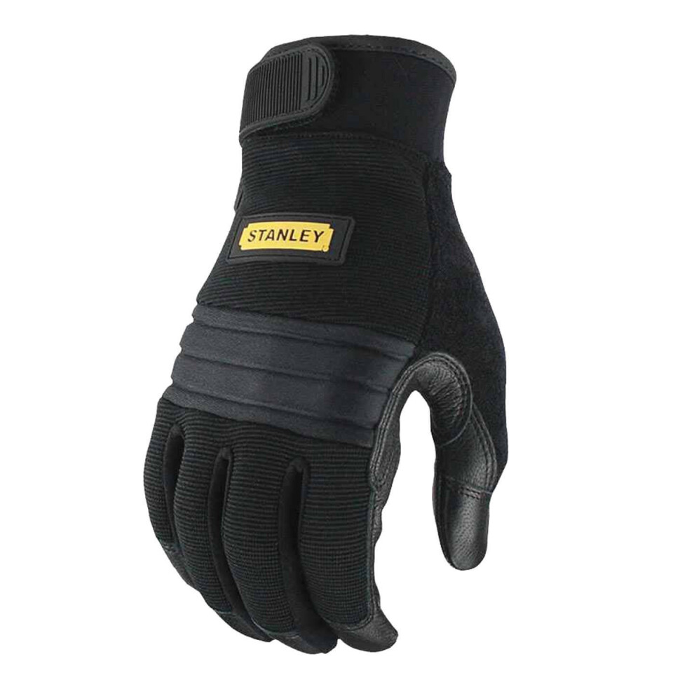 Stanley Unisex Adult Leather Palm Safety Gloves