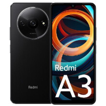 Smartphone - XIAOMI - Redmi A3 - 64Go - Negro - Doble SIM - Lector de huellas digitales