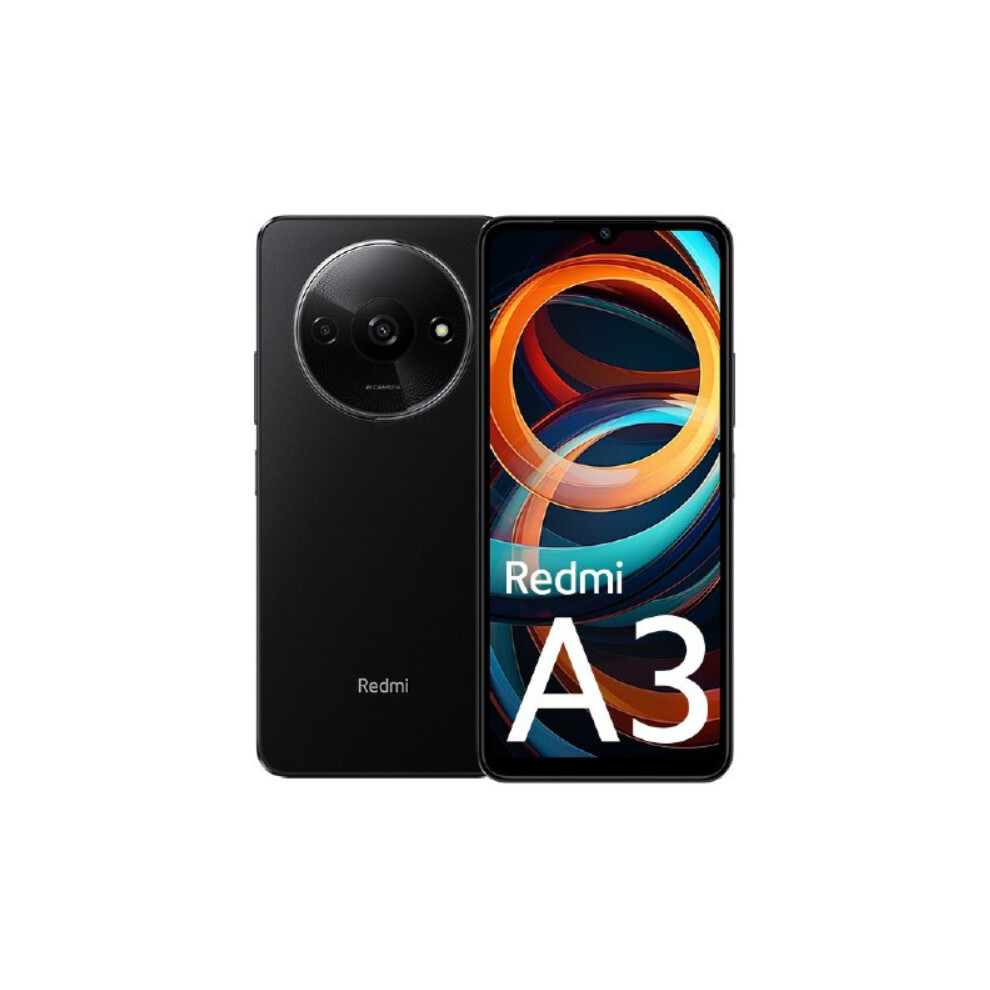 Xiaomi Redmi A3 3+64Gb Ds Midnight Black Oem