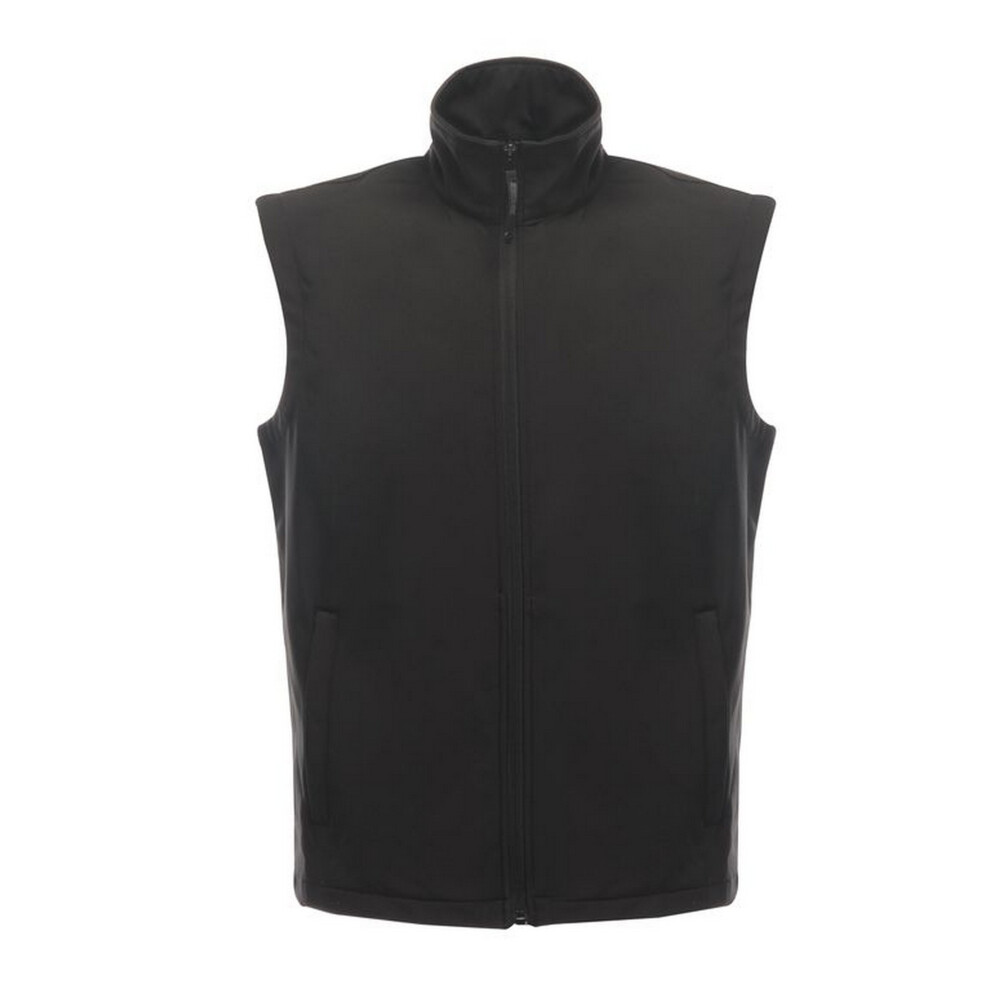 (M, Black) Regatta Professional Mens Classic Lightweight Softshell Bodywarmer