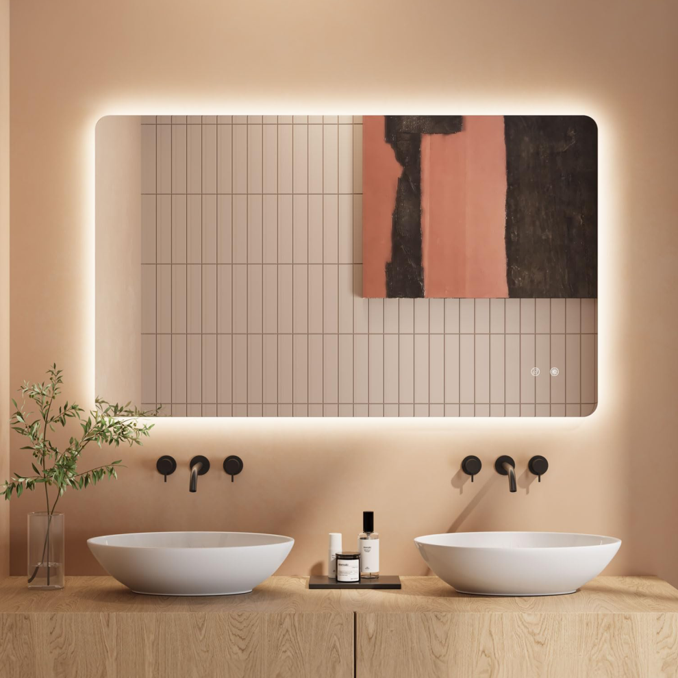 (600*1000 MM) LED Bathroom Mirror with Lights