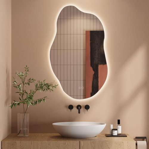 Dripex (850*520 MM) LED Bathroom Mirror with Lights