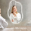 Dripex (850*520 MM) LED Bathroom Mirror with Lights 4