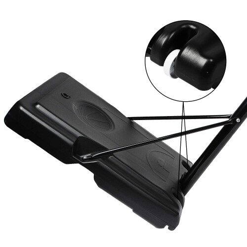 Dripex Portable 10ft Basketball Hoop Adjustable height 1