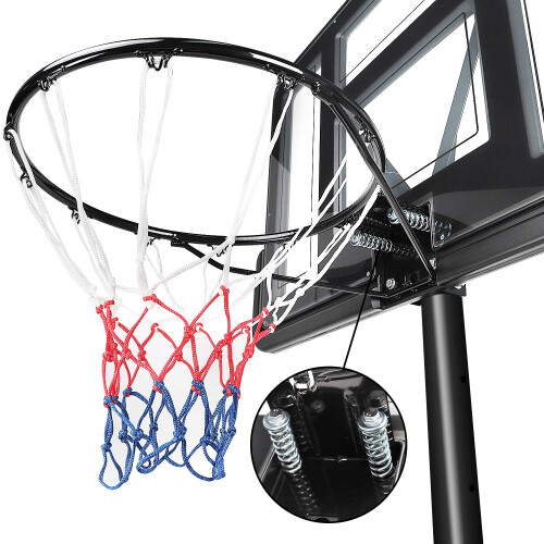 Dripex Portable 10ft Basketball Hoop Adjustable height 2