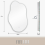 Dripex (850*520 MM) LED Bathroom Mirror with Lights 8