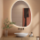 Dripex (900*680 MM) LED Bathroom Mirror with Lights 1