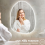 Dripex (900*680 MM) LED Bathroom Mirror with Lights 4