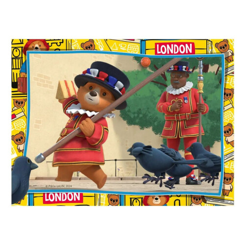 Ravensburger Paddington Bear 4 in a Box Jigsaw Puzzle 2