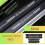 For Mercedes Benz Car Door Plate Sill Scuff Anti Scratch Luminous Sticker 1