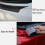 For Mercedes Benz Car Door Plate Sill Scuff Anti Scratch Luminous Sticker 4