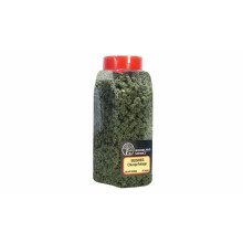 Woodland Scenics FC1644 Olive Green Bushes Scenic Brush Foliage Flock Landscaping
