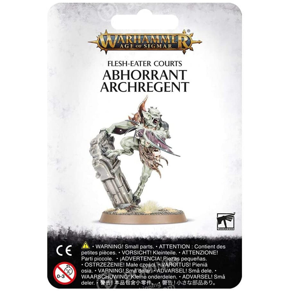 Games Workshop    Age of Sigmar   Flesh Eater Courts Abhorrant Archregent