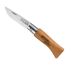 OPINEL No 2 Non Lock 3.5cm carbon steel blade