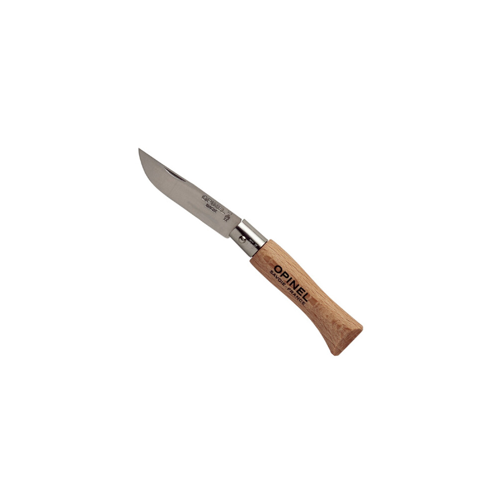 OPINEL No 4 Non Lock 5cm stainless steel blade