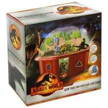 Jurassic World Dominion: Grow Your Own Dinosaur Sanctuary
