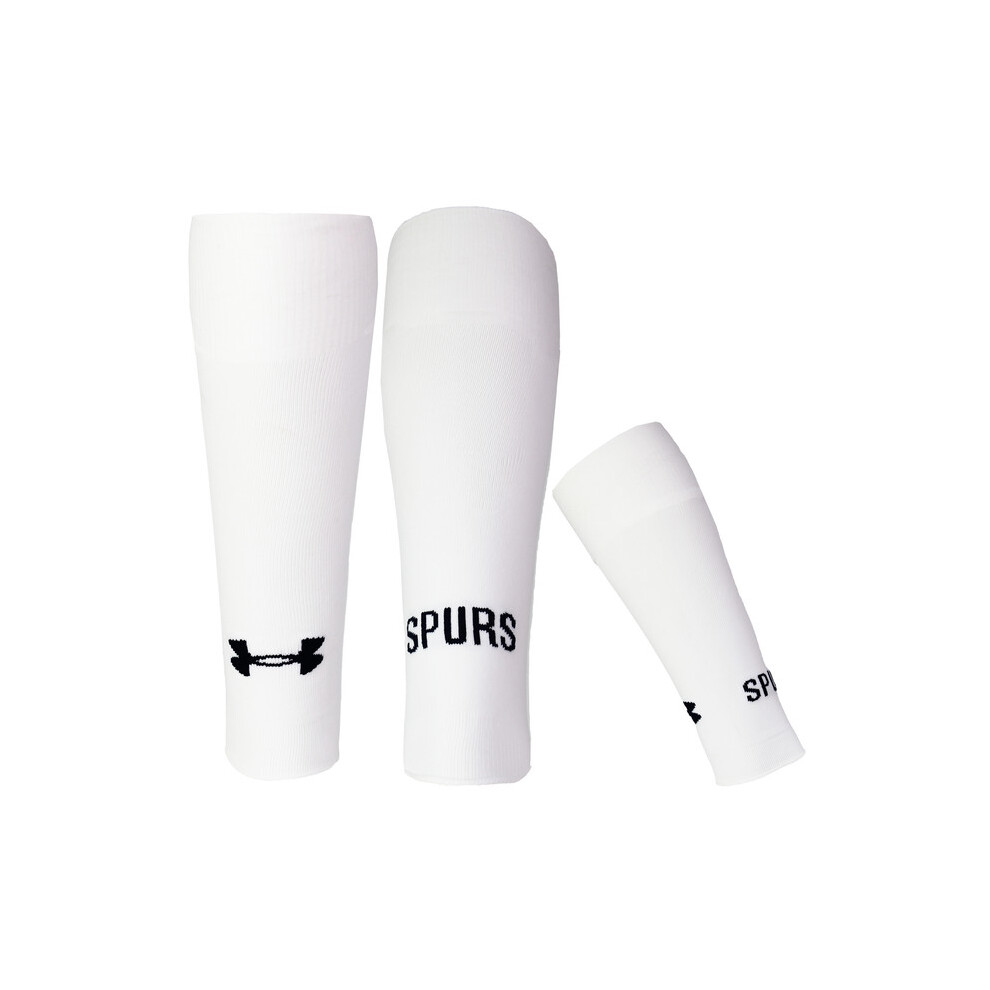 Under Armour Tottenham Hotspur F.C. Socks Over The Calf White Mens 1278892 860 (UK ) 