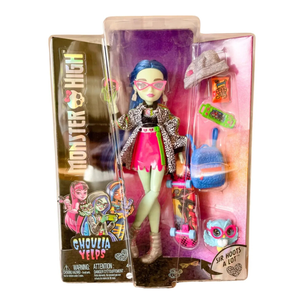 Monster High Ghoulia Yelps Doll