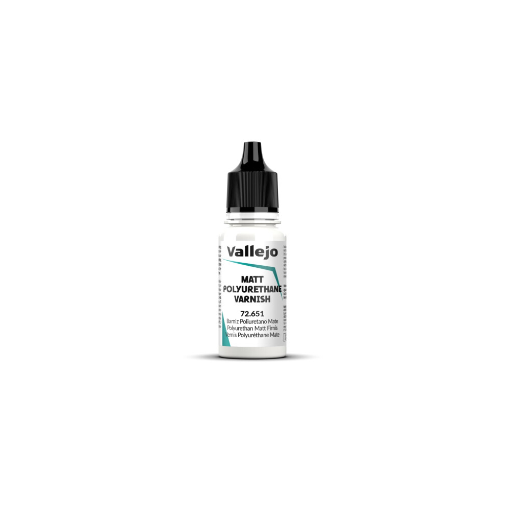 VAL72651 - AV Vallejo Game Color 18ml - Polyurethane Matt Varnish