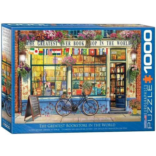 EG60005351 - Eurographics Puzzle 1000 Pc - The Greatest Bookstore in the