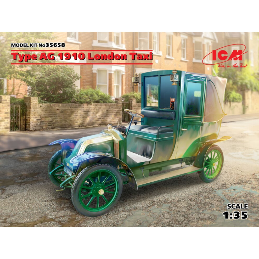 ICM35658 - ICM 1:35 - Type AG 1910 London Taxi