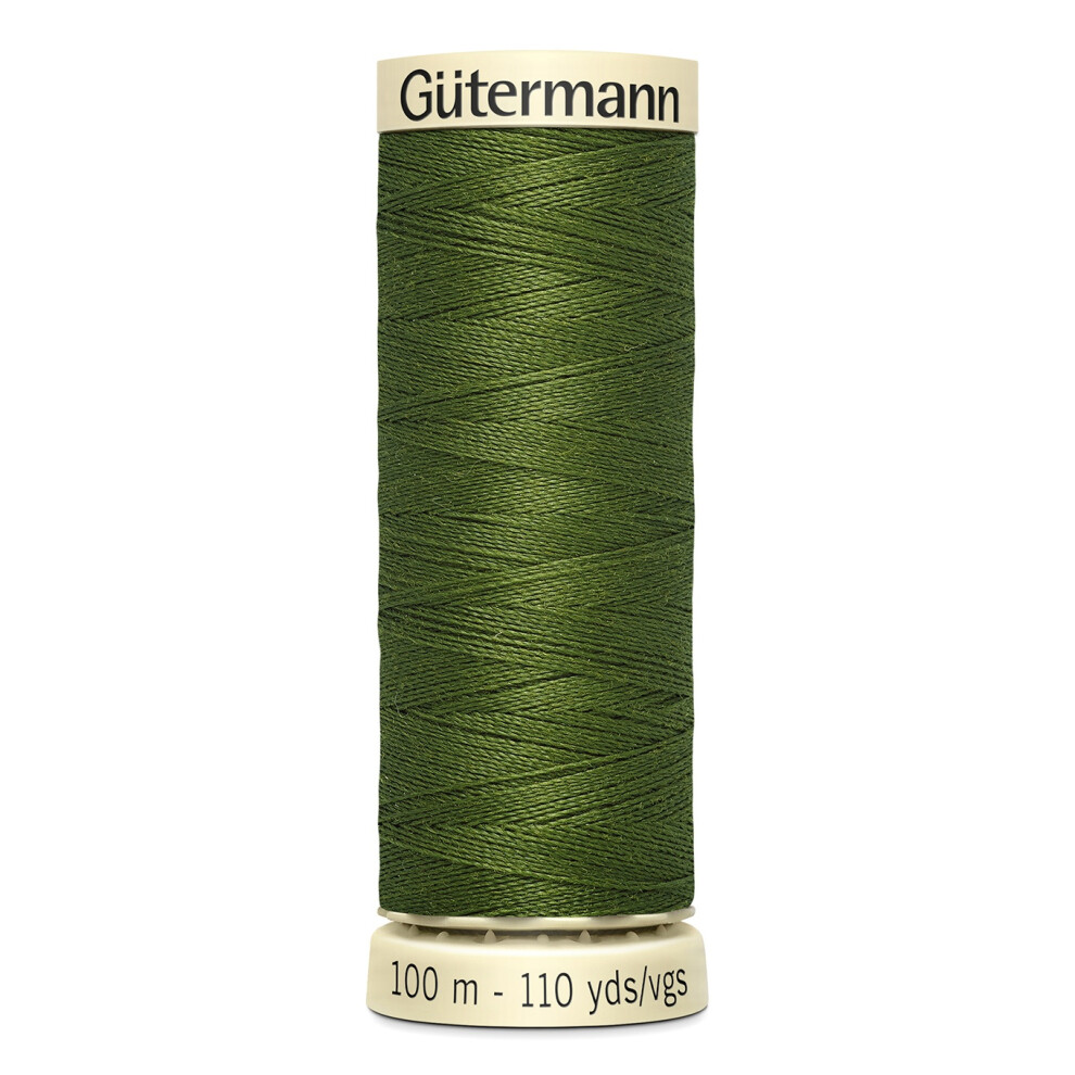 Gutermann Sew-All Thread 110yd-Olive 100P-780