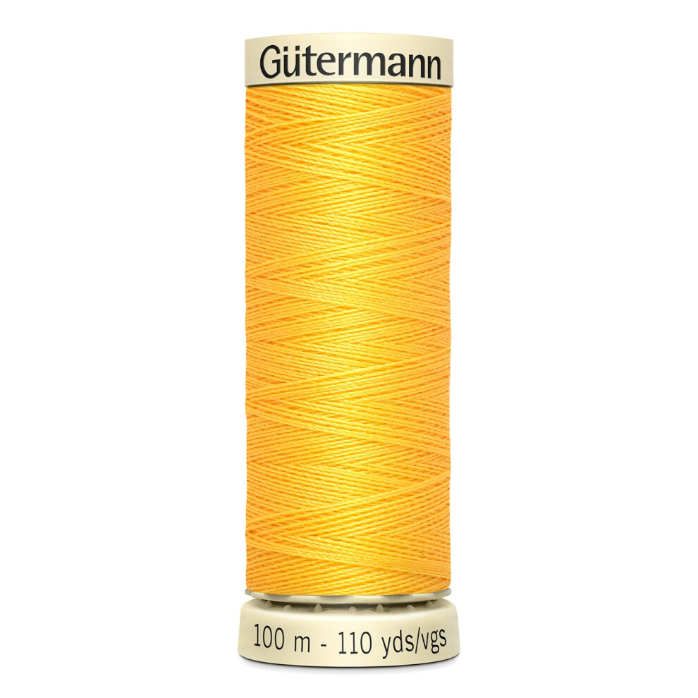 Gutermann Sew-All Thread 110yd-Saffron 100P-855