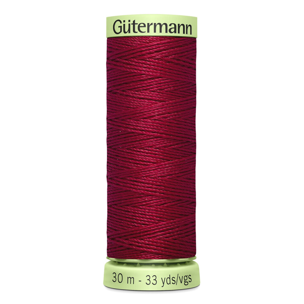 Gutermann Topstitch Heavy-Duty Thread 33yd-Ruby Red 30H-430