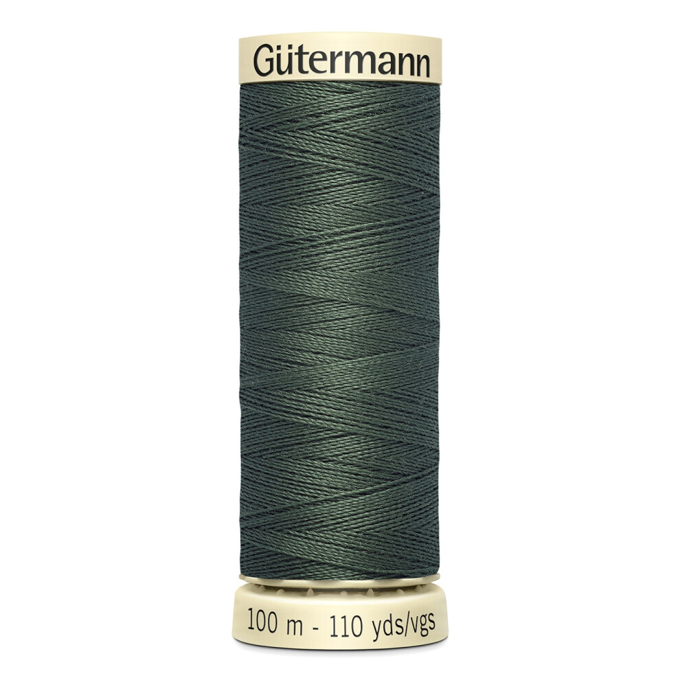 Gutermann Sew-All Thread 110yd-Khaki Green 100P-766