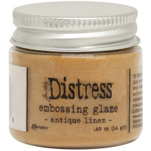 Tim Holtz Distress Embossing Glaze -Antique Linen TDE-70948