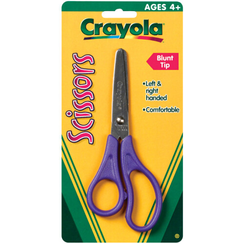 Crayola Crayola Blunt Tip Scissors -5" 69-3009