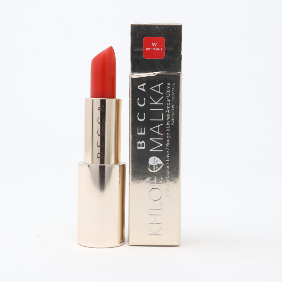 (W Hot Tamale) Becca Ultimate Lipstick Love  0.12oz/3.3g New With Box