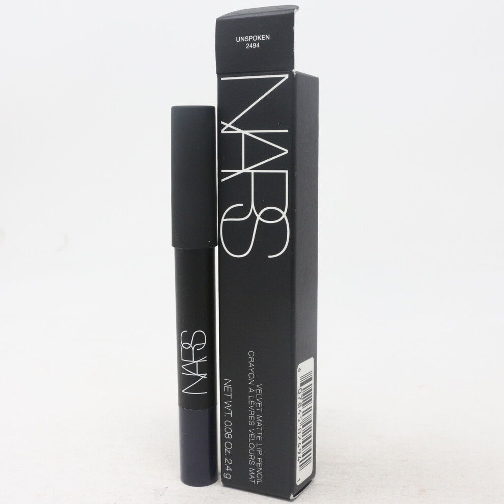 (Unspoken) Nars Velvet Matte Lip Pencil 0.086oz/2.44g New In Box (Choose Your Shade!)