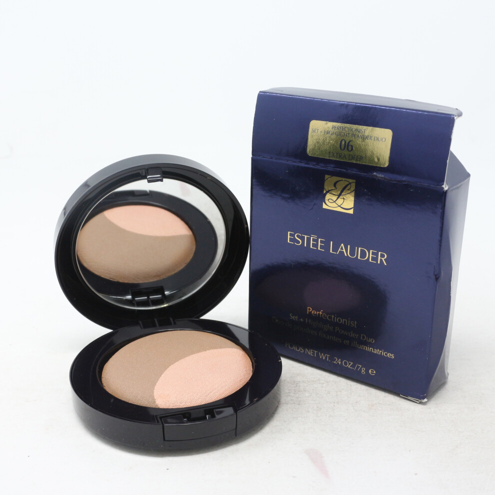 Estee Lauder Perfectionist Set + Highlight Powder Duo  0.24oz/7g New With Box