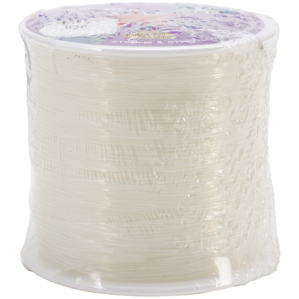 Stretch Magic Bead & Jewelry Cord 1mmX100m-Clear SMJ10001