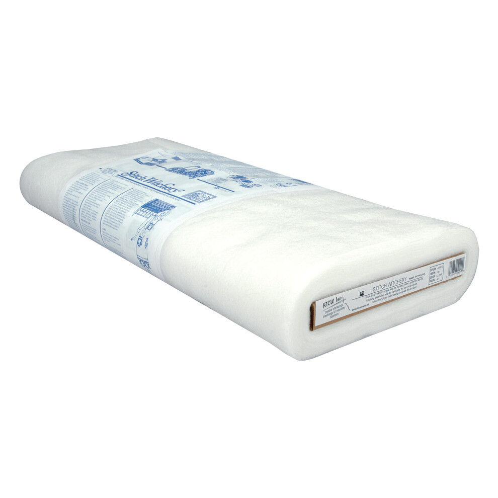 HTC Stitch Witchery Fusible Web-White 20"X40yd 4000-D